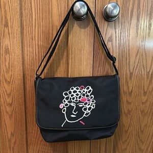 Kate Spade| Maira Kalman Collab, Limited Edition Messenger Bag